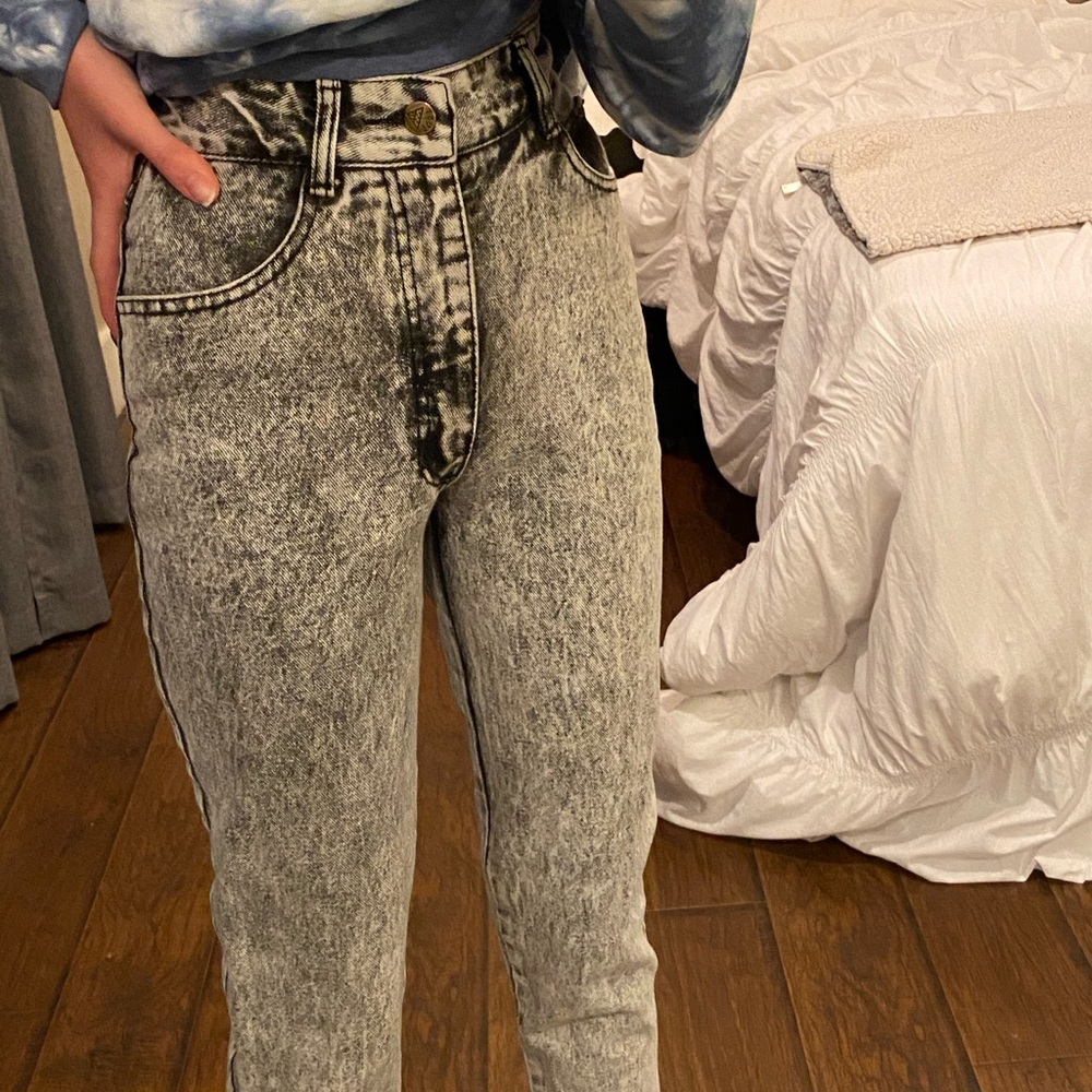 Vintage mom jeans